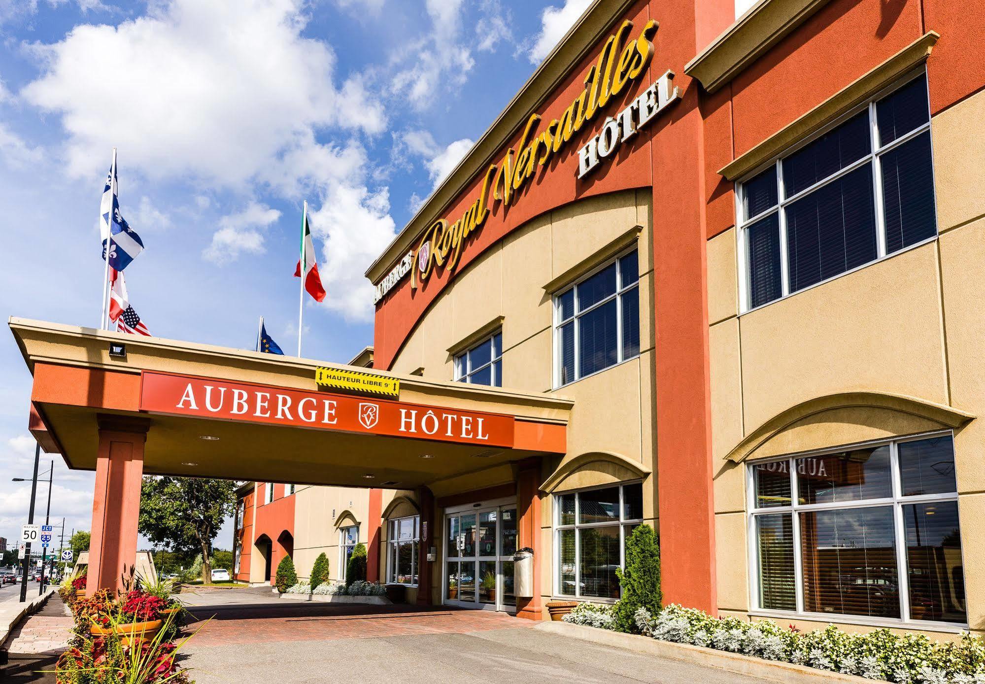Auberge Royal Versailles Montréal Exterior foto