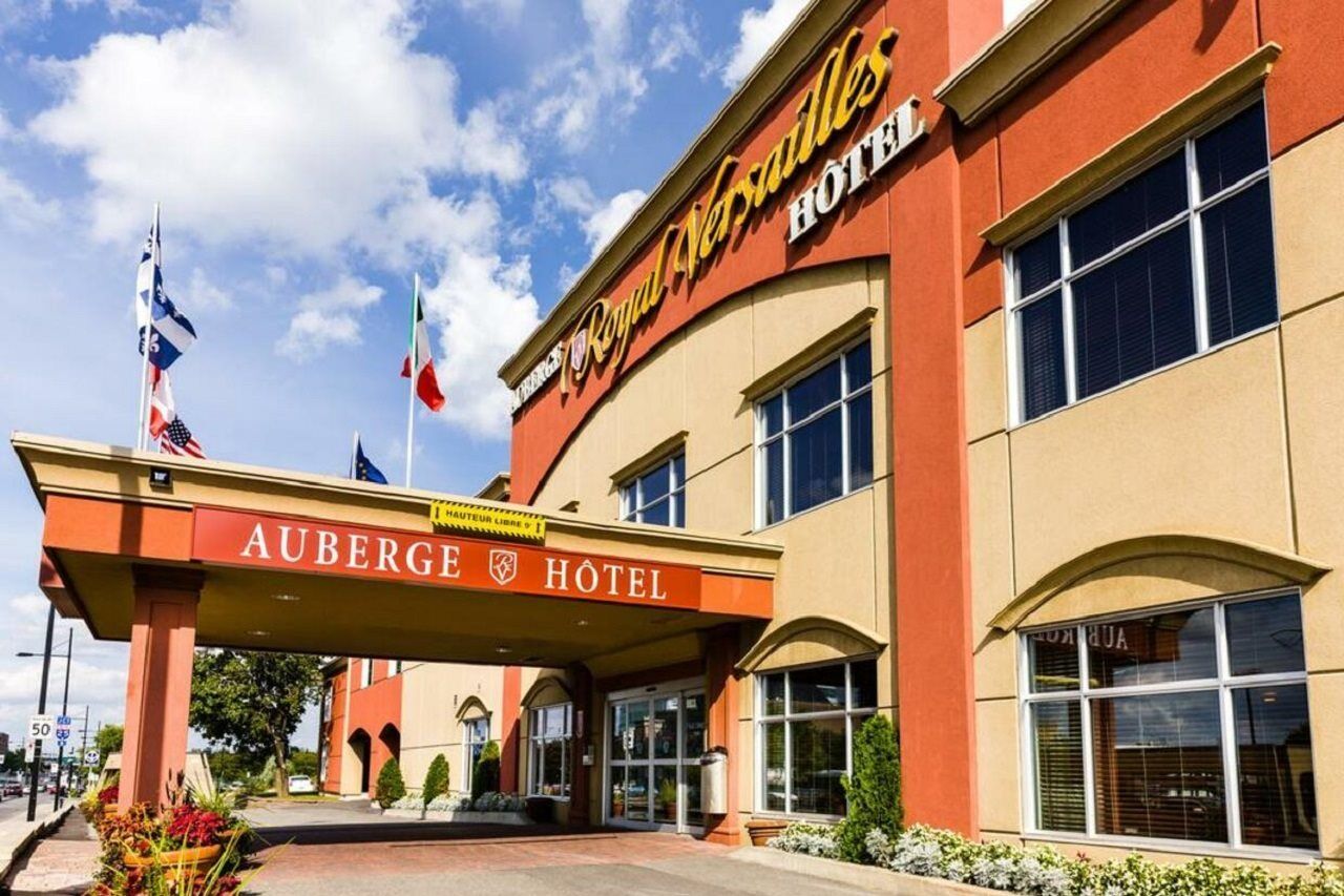 Auberge Royal Versailles Montréal Exterior foto